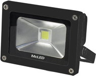 McLED LED Troll 10, 10W 4000K black - LED Reflector
