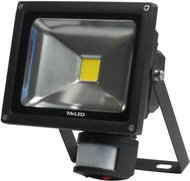 McLED LED Troll 20, 20W 4000K black - LED Reflector