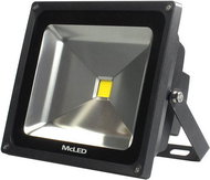 McLED LED Troll 50, 50W 4000K black - LED Reflector