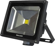 McLED LED Troll 50, 50W 4000K black - LED Reflector