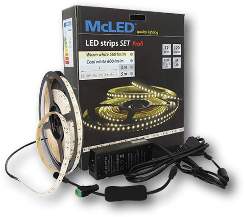 McLED ML-161.368.10.3 3m - LED Light Strip - Main image