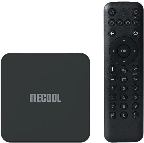 Mecool O2 TV, Android TV 10.0, Google certification - Multimedia Centre - Main image