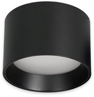 McLED LED luminaire Finca 8, 8W, 3000K, 110°, IP20, CRI90, black - LED Light
