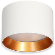 McLED LED luminaire Finca 8, 8W, 3000K, 110°, IP20, CRI90, white/gold - LED Light