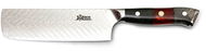 MaceMaker RED SNAPPER NAKIRI SanMai Damaškový Kuchyňský nůž - Kuchyňský nůž