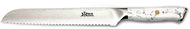 MaceMaker WHITE STONE BREAD KNIFE SanMai Damaškový Kuchyňský nůž - Kuchyňský nůž