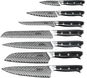 MaceMaker ELEGANTE SanMai Damaszener Küchenmesser Set 7tlg. - Messerset