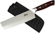 MaceMaker HAILSTORM NAKIRI SanMai Damaškový Kuchyňský nůž - Kuchyňský nůž