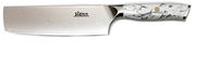 MaceMaker WHITE STONE NAKIRI SanMai Damaškový Kuchyňský nůž - Kuchyňský nůž