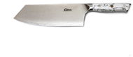 MaceMaker WHITE STONE CLEAVER SanMai Damaškový Kuchyňský nůž - Kuchyňský nůž