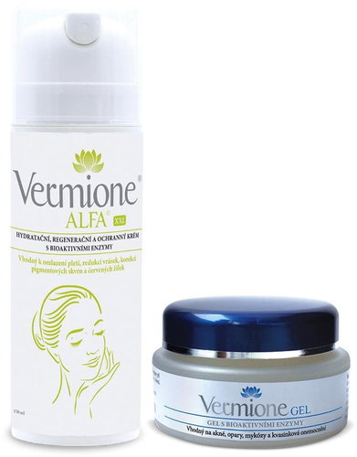 Vermione Cream Pack - Acne-prone skin normal XL - Face Cream - Main image