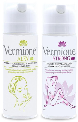 Vermione cream pack - For oral dermatitis XXL - Face Cream - Main image