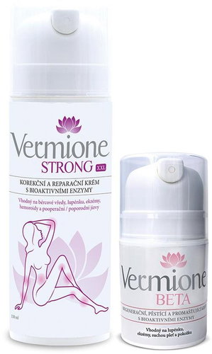 Vermione cream pack - For tibial ulcers XL - Body Cream - Main image
