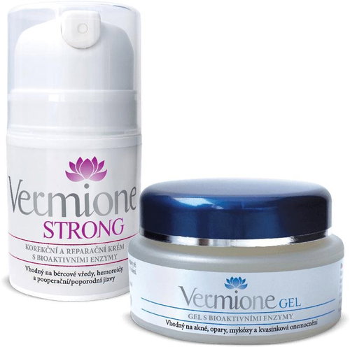 Vermione cream pack - For burns - Body Cream - Main image