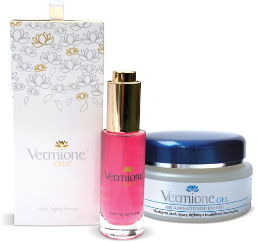 Vermione cream pack - For skin lifting and acne removal - Face Serum - Main image