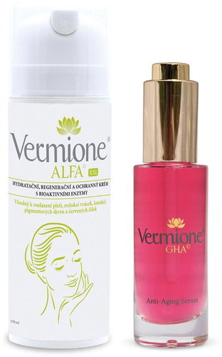 Vermione Cream Pack - For lifting, wrinkle reduction and skin hydration XL - Face Serum - Main image