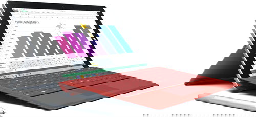 Microsoft Surface 3 64 gigabytes + 3 Surface Type Cover Black - Tablet PC - Main image