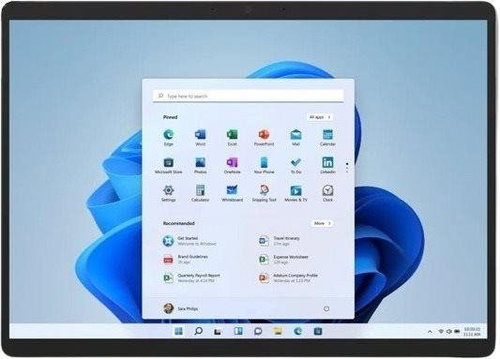 Microsoft Surface Pro 8 i3 8GB 128GB Platinum - Tablet PC - Main image