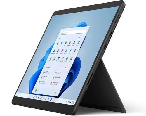 Microsoft Surface Pro 8 i5 8 GB 256 GB Black - Tablet PC - Fő fotó