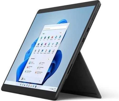 Refurbished - Microsoft Surface Pro 8 i5 16GB 256GB Black - Tablet PC - Main image