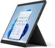 Microsoft Surface Pro 8 i5 16 GB 256 GB Black + Surface klávesnica čierna CZ/SK - Tablet PC