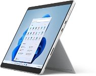 Microsoft Surface Pro 8 i7 16 GB 512 GB Platinum + Surface klávesnica čierna CZ/SK - Tablet PC