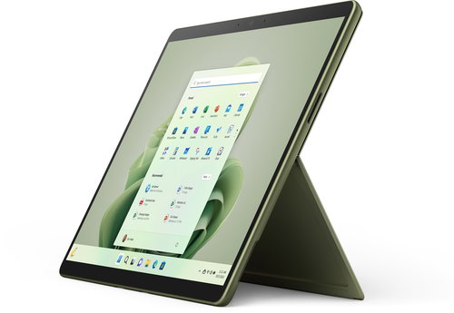 Microsoft Surface Pro 9 2022 256GB 8GB Forest Pine - Tablet PC - Main image