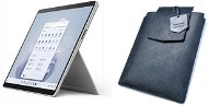 Microsoft Surface Pro 9 2022 256GB 8GB Platinum + LAFORMELA borító - Tablet PC