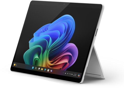 Microsoft Surface Pro | Copilot+ PC | 13" OLED | 16 GB | 1 TB SSD | 11th Edition | Platinum - Tablet-PC - Hauptbild