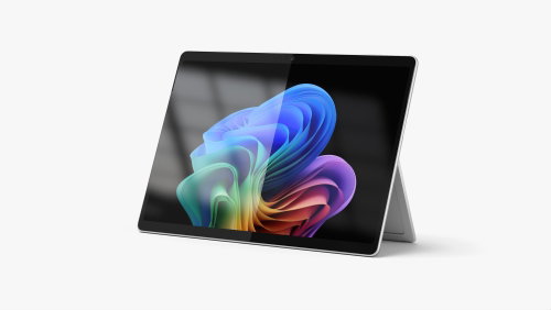 Microsoft Surface Pro 12 5G 64GB 1TB Platinum for business (ohne Adapter) - Tablet-PC - Hauptbild