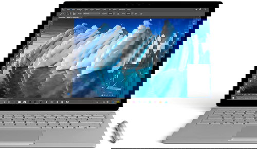 Microsoft Surface Book 256GB i5 8GB Main image Microsoft Surface Book 256GB i5 8GB - Tablet PC - Main image