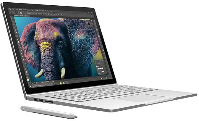 Surface book clearance i7 8gb