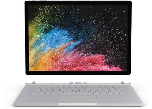Microsoft Surface Book 2 512 GB i7 16 GB - Tablet PC - Fő fotó
