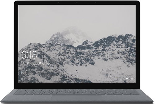 Microsoft Surface Laptop Main image Microsoft Surface Laptop - Laptop - Main image