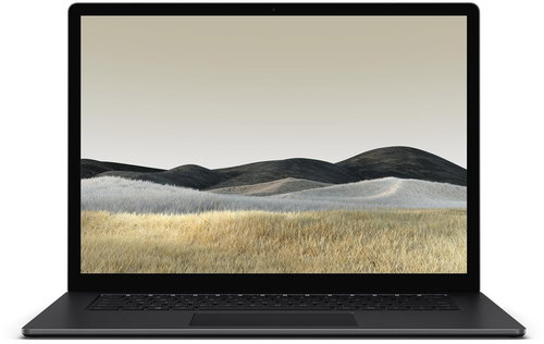 Microsoft Surface Laptop 4 Black - Laptop - Main image