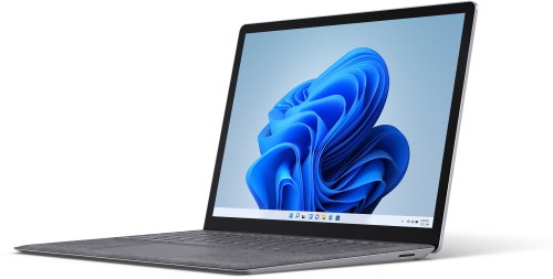 Refurbished - Microsoft Surface Laptop 4 Platinum - Laptop - Main image