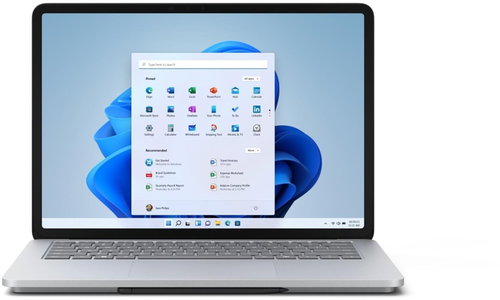 Microsoft Surface Laptop Studio Platinum - Laptop - Main image