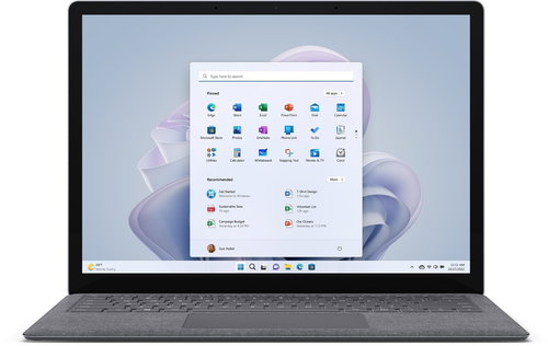 Microsoft Surface Laptop 5 Platinum Main image Microsoft Surface Laptop 5 Platinum - Laptop - Main image