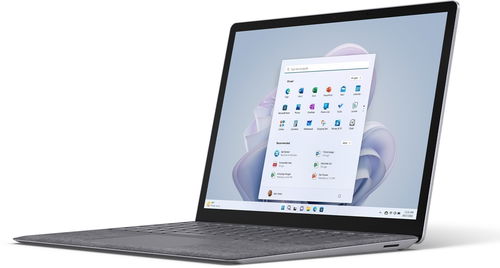 Microsoft Surface Laptop 5 Platinum - Notebook - Hlavní obrázek