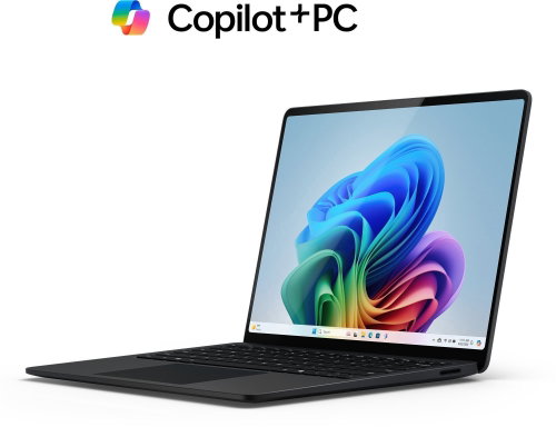 Microsoft Surface Laptop|Copilot+ PC|15"|32GB|512GB|8th Edition|Black for business - Laptop - Main image