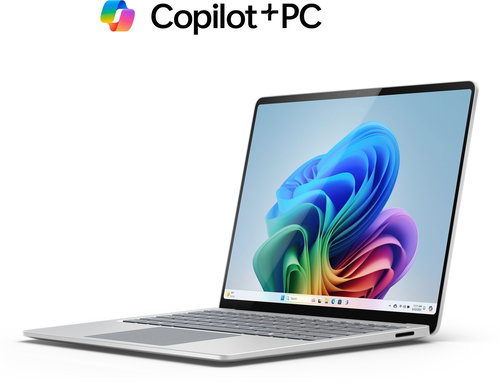 Microsoft Surface Laptop|Copilot+ PC|13.8" IPS|Snapdragon® X Plus|16GB|512GB|7th Edition|Platinum - Laptop - Main image