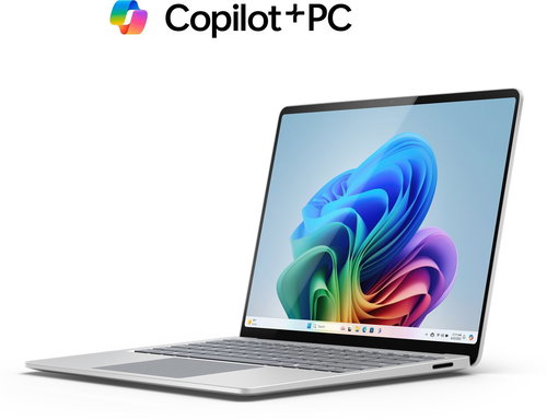 Microsoft Surface Laptop|Copilot+ PC|13.8" IPS|Snapdragon® X Elite|16GB|512GB|7th Edition|Platinum - Laptop - Main image