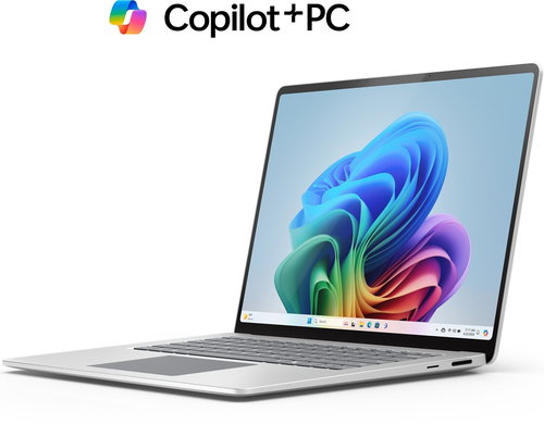 Microsoft Surface Laptop | Copilot+ PC | 15" IPS | 16 GB | 1 TB | 7th Edition | Platinum for business - Laptop - Hauptbild