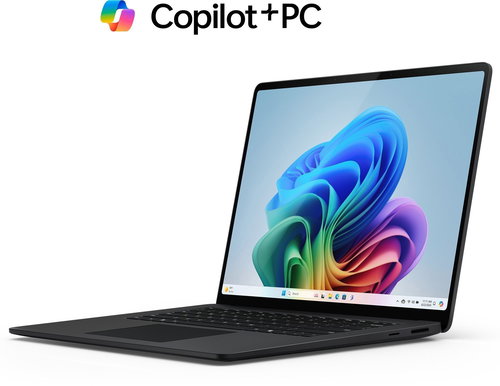 Microsoft Surface Laptop | Copilot+ PC | 15" IPS | 64 GB | 1 TB | 7th Edition | Graphite for business - Laptop - Hauptbild