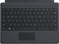 3 Surface Type Cover Black - Keyboard