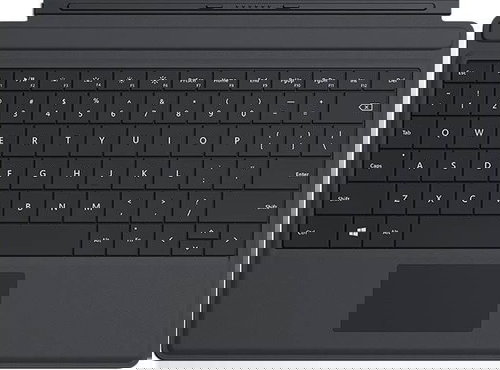 3 Surface Type Cover Black - Keyboard - Main image