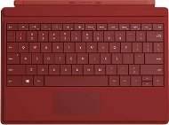 Surface 3 Type Cover Red - Klávesnica