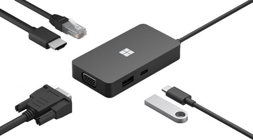 Microsoft USB-C Travel Hub - Dokovací stanice - Hlavní obrázek