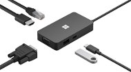 Microsoft USB-C Travel Hub - Replikátor portů