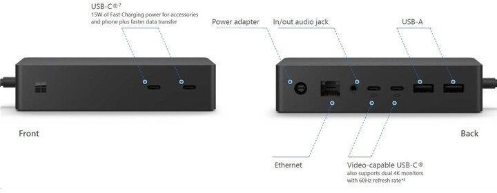 Microsoft Surface Dock 2 - Docking Station | alza.hu